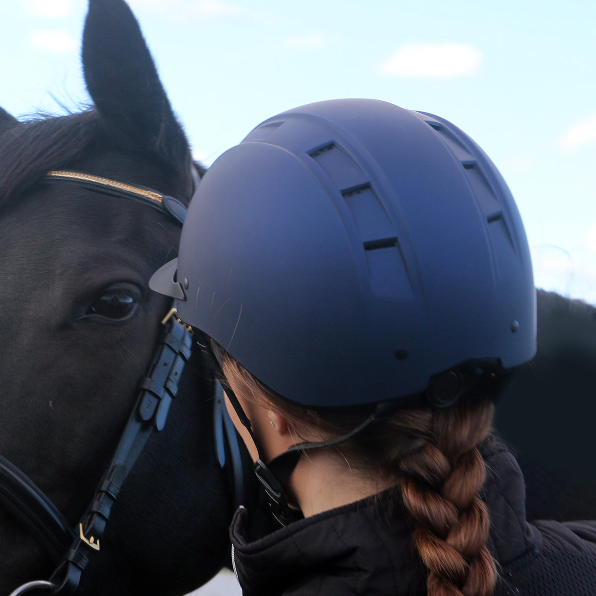 How to fit a horse riding helmet Saddleworld