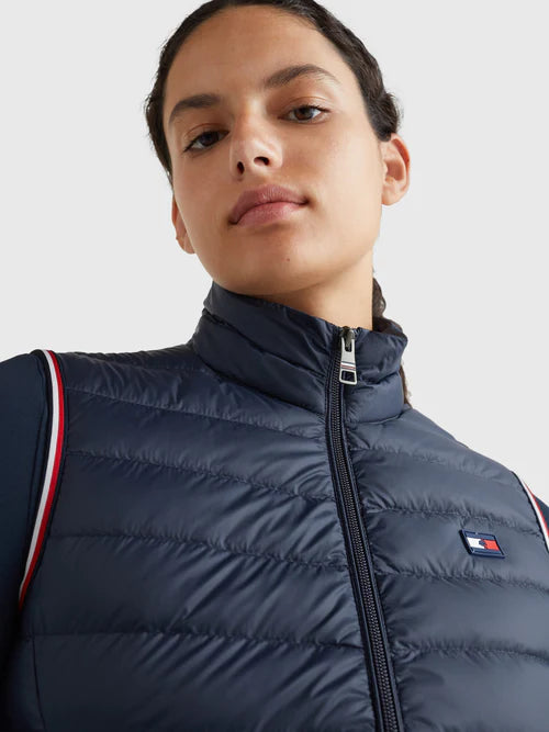 Tommy Hilfiger Lightweight Recycled-Down Vest