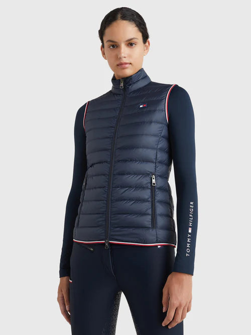 Tommy Hilfiger Lightweight Recycled-Down Vest