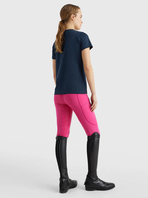 Tommy Hilfiger Manhattan Short Sleeve Rhinestone Tee