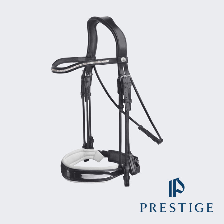 Prestige 3E158 Dressage Double Bridle