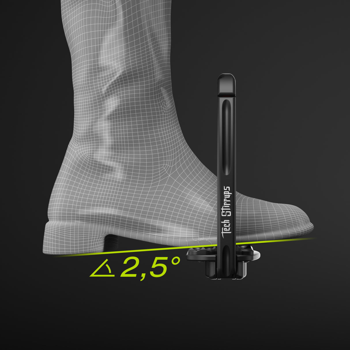 Tech Stirrups - Venice Dressage Sloped Stirrups
