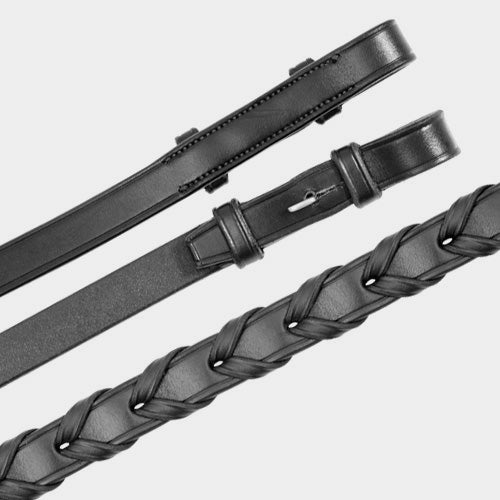 Grainge Elite Laced Leather Reins