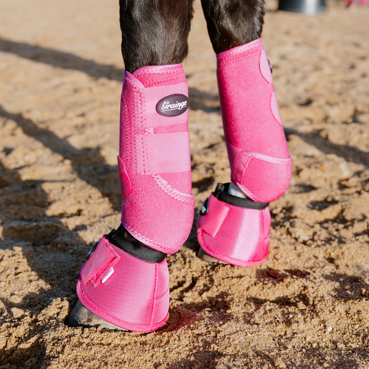 Grainge Sport Horse Boots
