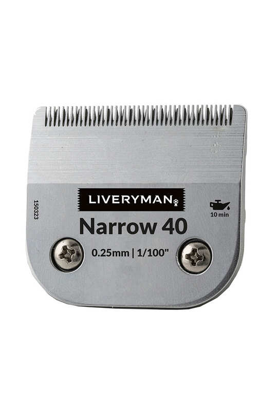 Liveryman Blade - Narrow 40 0.25mm
