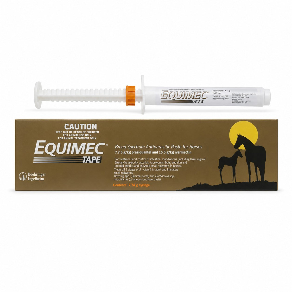 Equimec Plus Tape Wormer