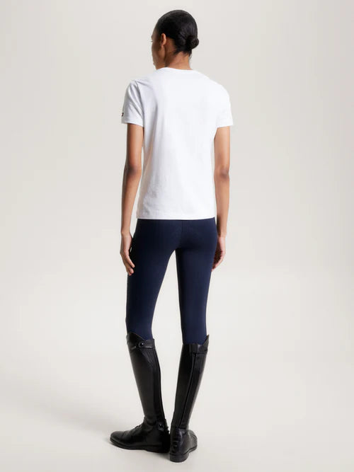 Tommy Hilfiger Manhattan Short Sleeve Rhinestone Tee