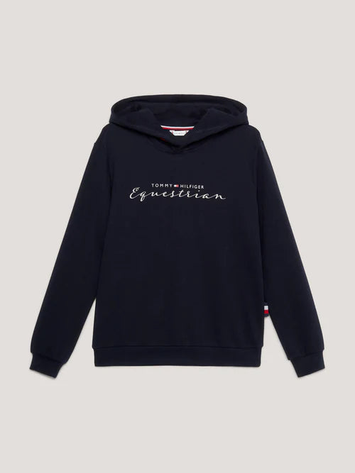 Tommy Hilfiger Metallic Logo Graphic Hoodie