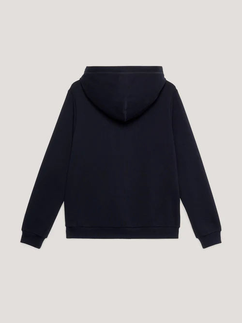 Tommy Hilfiger Metallic Logo Graphic Hoodie