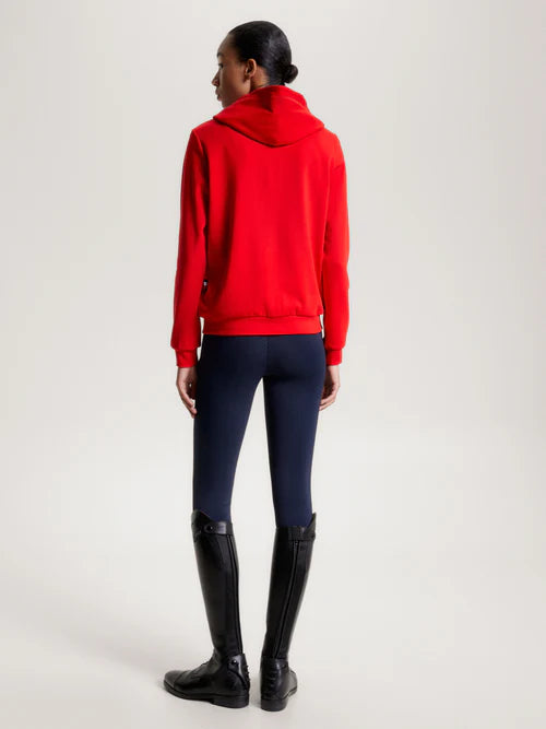 Tommy Hilfiger Metallic Logo Graphic Hoodie