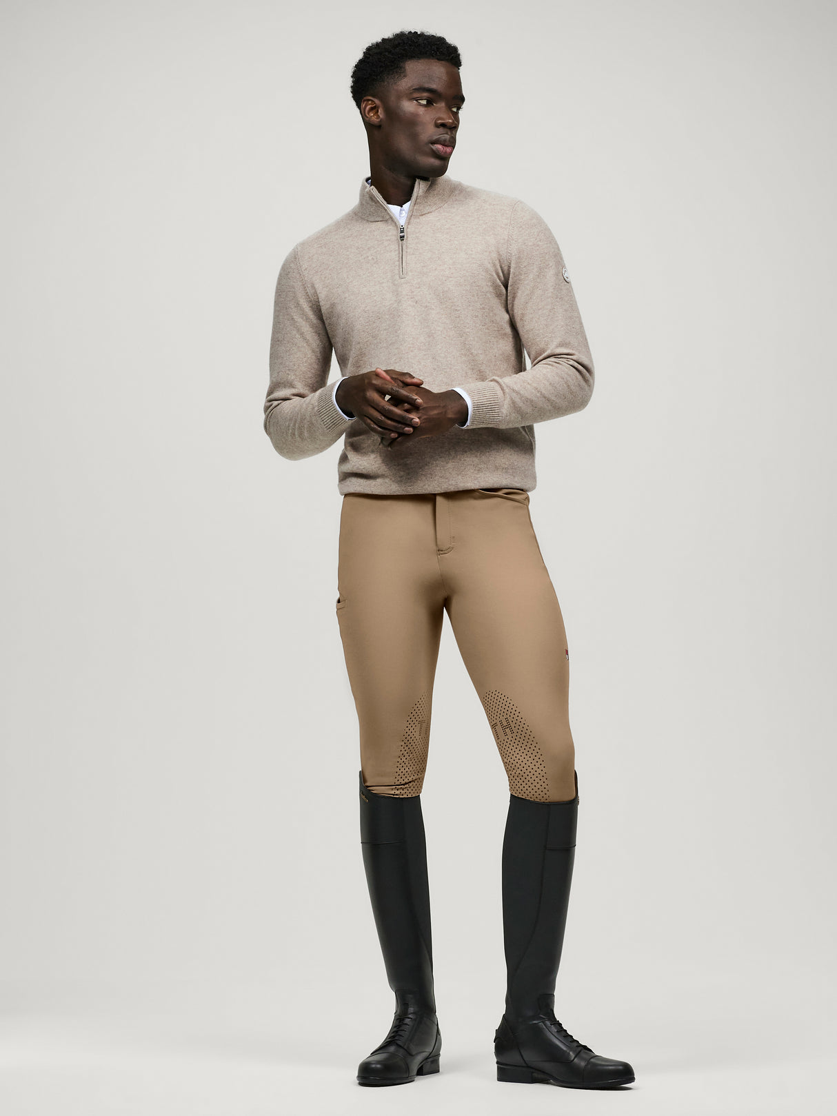 Pro All-Year Knee Grip Breeches