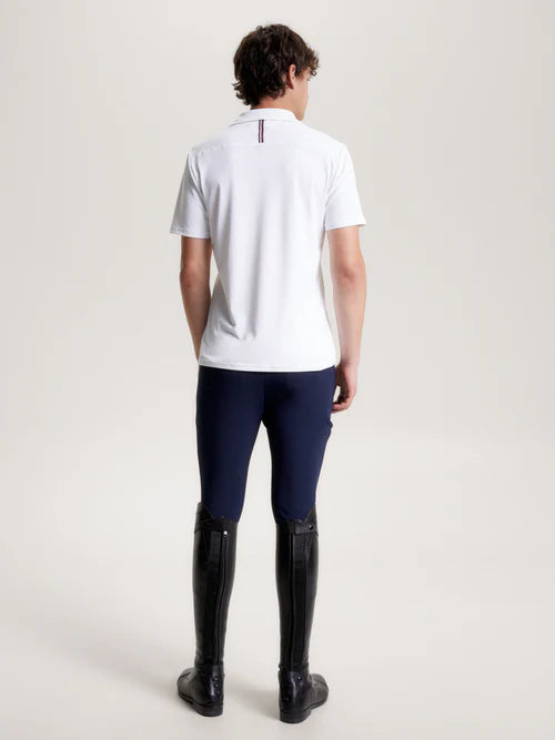 Tommy Hilfiger Harlem Short Sleeve Logo Polo Shirt