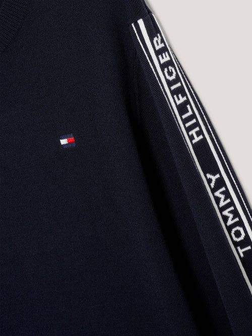 Tommy Hilfiger Seattle Jacquard Men's Logo Sweater