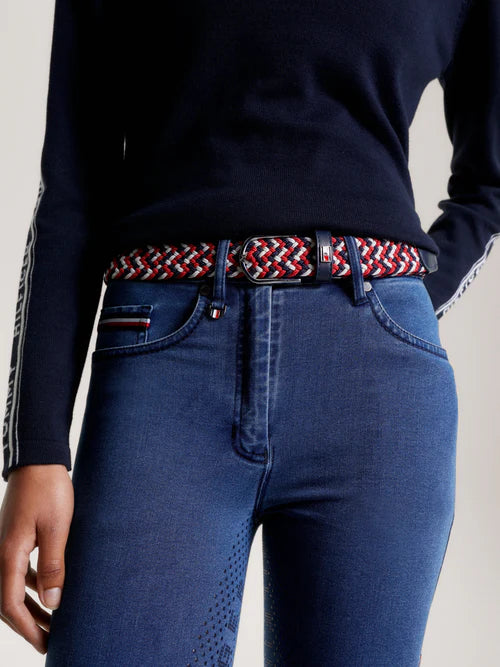 Tommy Hilfiger San Jose Stretch Braided Belt