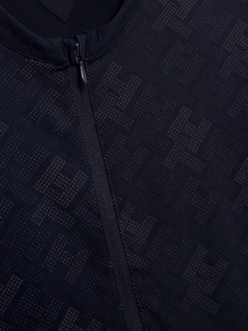 Tommy Hilfiger Cologne Reflective Long Sleeve Training Top with 1/4 Zip