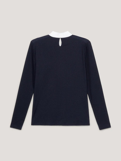 Tommy Hilfiger Chelsea Cooling Long Sleeve Competition Shirt