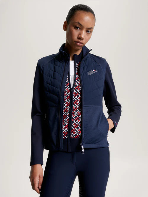 Tommy Hilfiger Gramercy Insulated Hybrid Vest