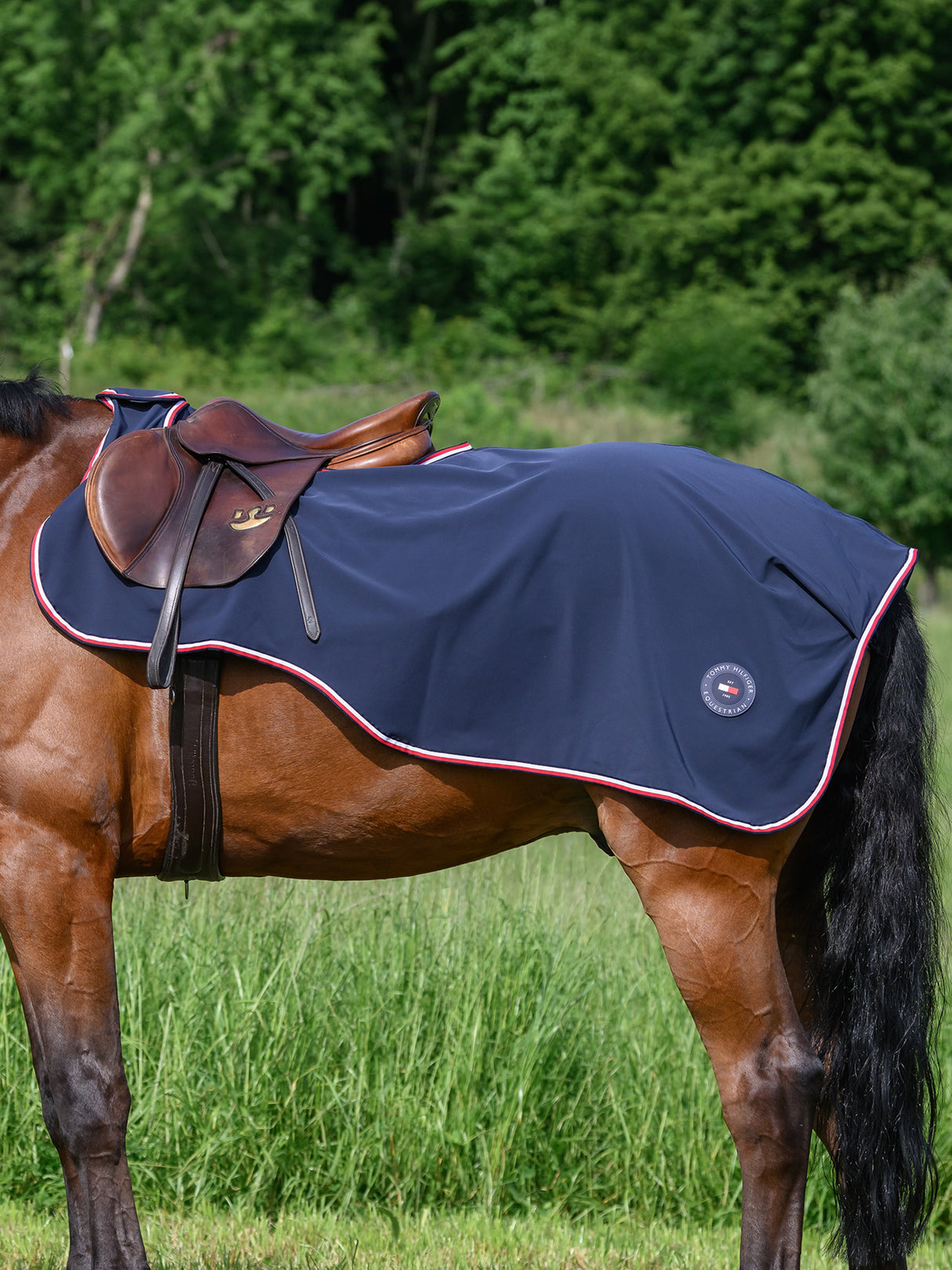 Tommy Hilfiger Springfield water repellent riding Rug