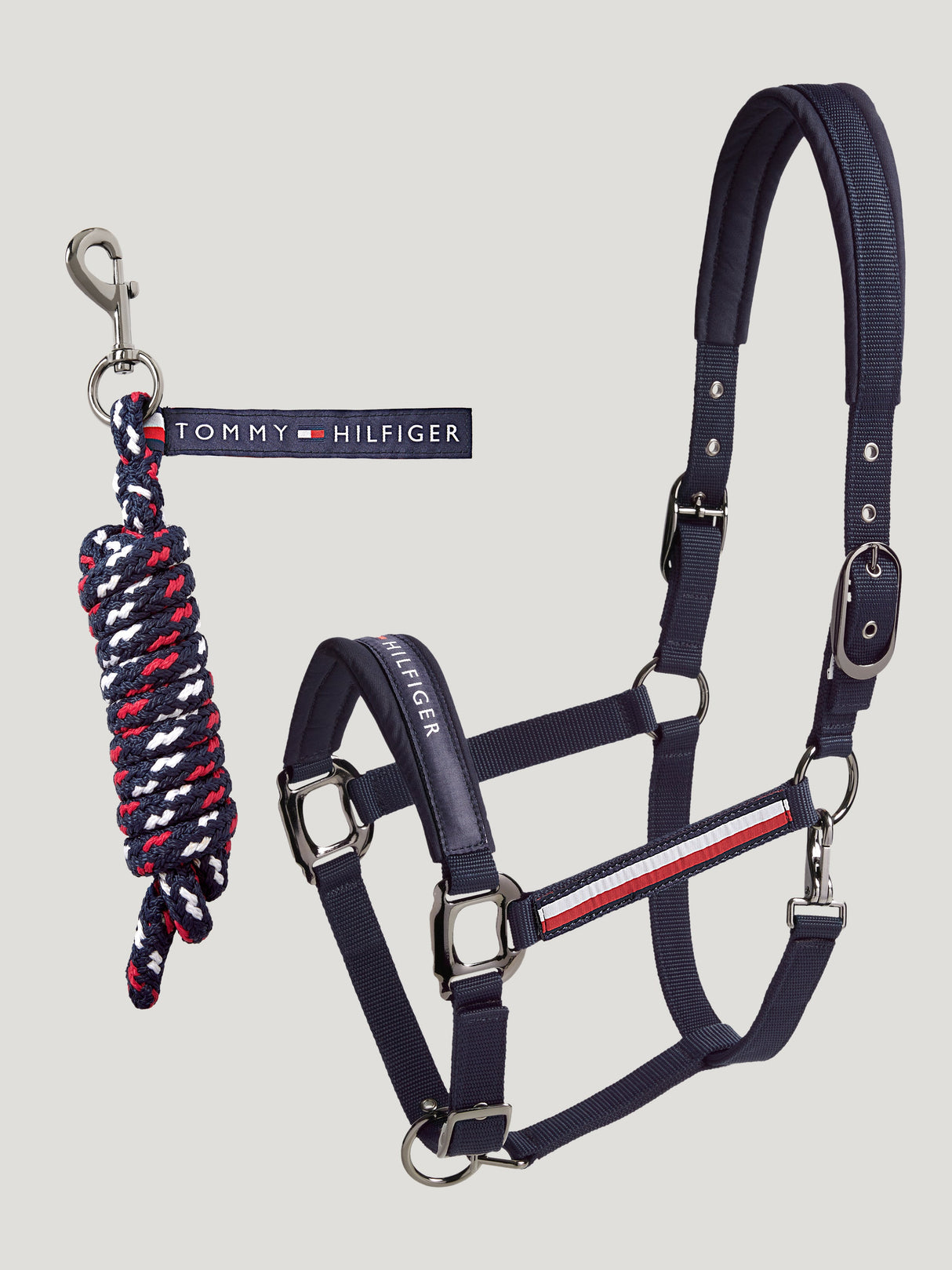 Tommy Hilfiger Yale Set Halter & Lead Rope