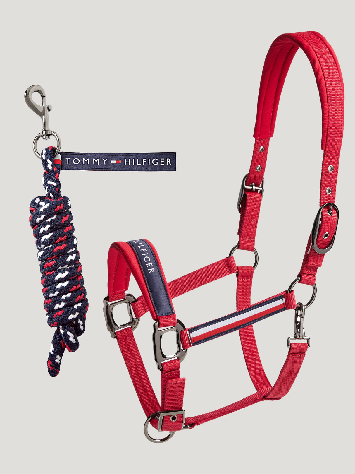 Tommy Hilfiger Yale Set Halter & Lead Rope