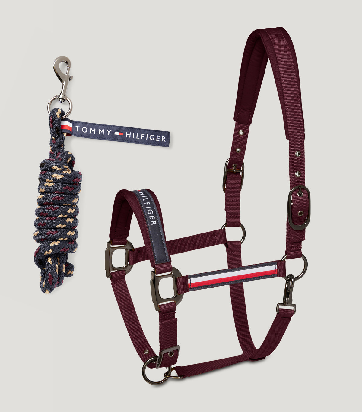 Tommy Hilfiger Yale Set Halter & Lead Rope