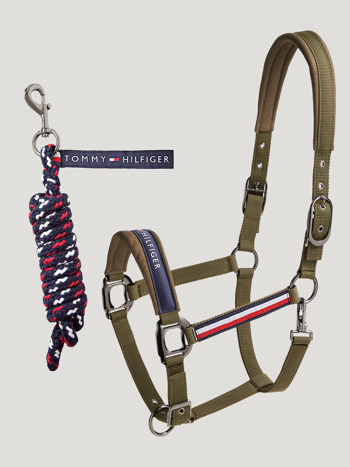 Tommy Hilfiger Yale Set Halter & Lead Rope