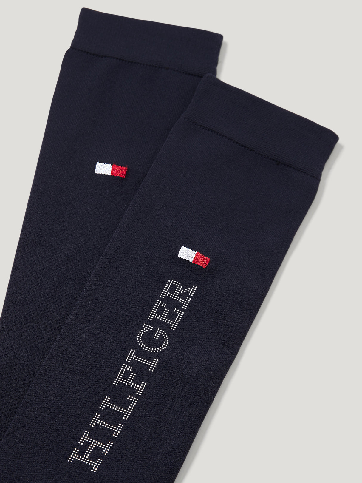 Tommy Hilfiger Madison Studded Riding Socks