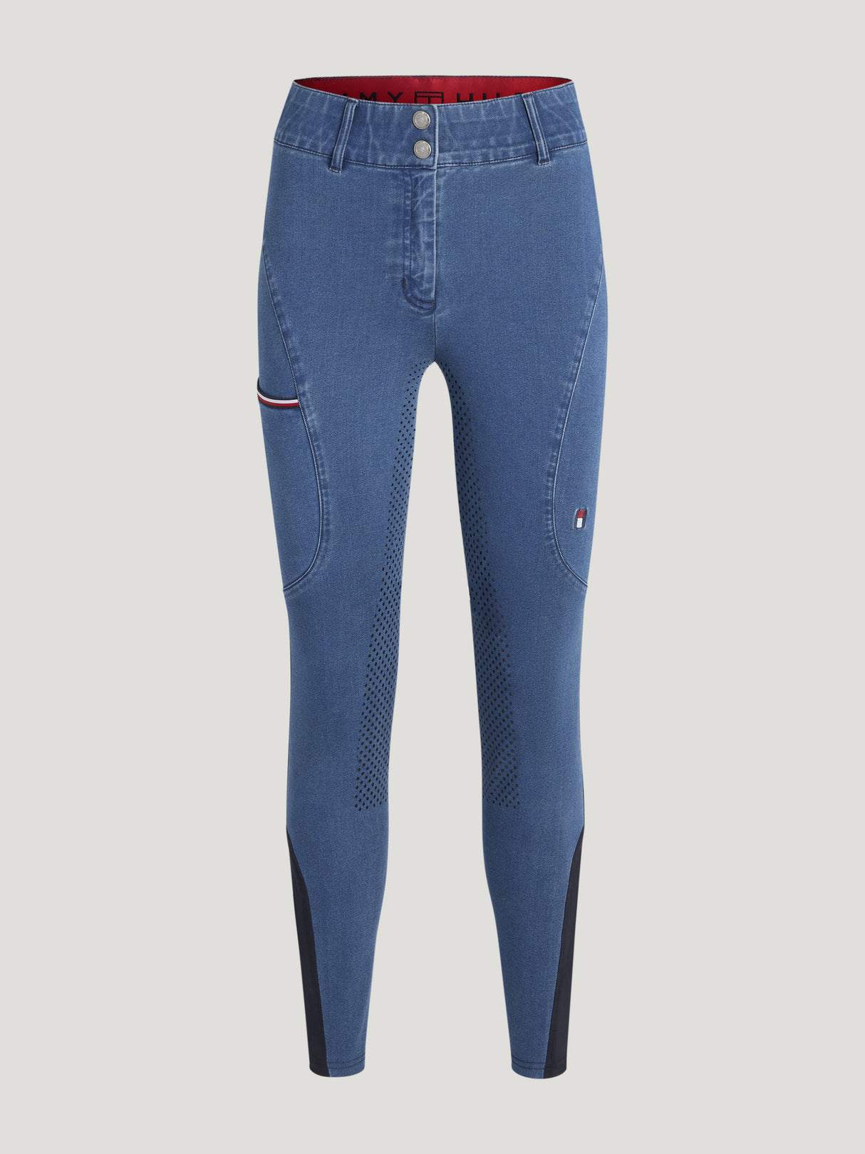 Tommy Hilfiger Texas Denim Full seat Breeches