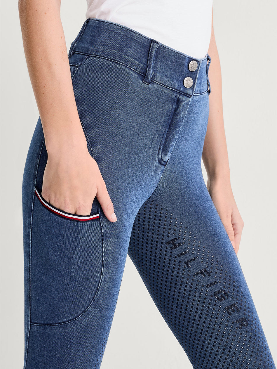 Tommy Hilfiger Texas Denim Full seat Breeches