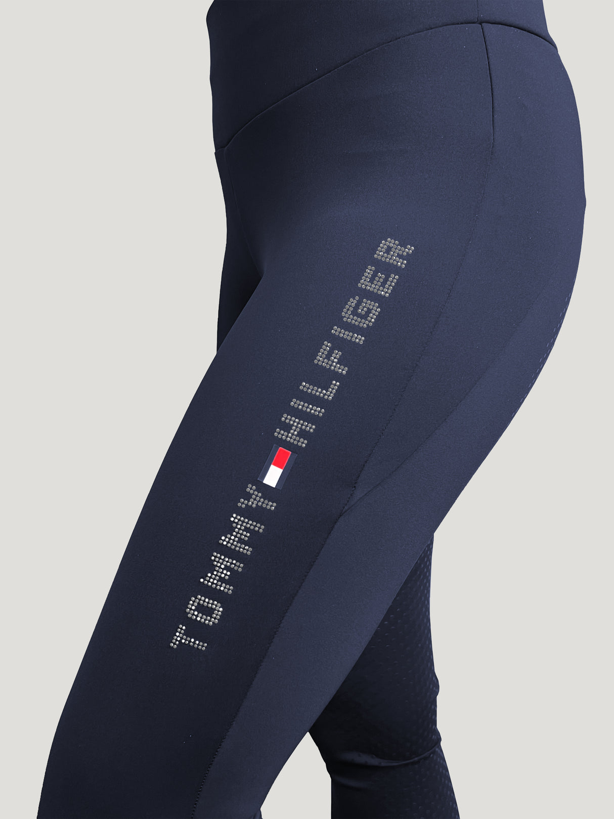 Tommy Hilfiger Elmira All-Year Rhinestone Full Grip Leggings