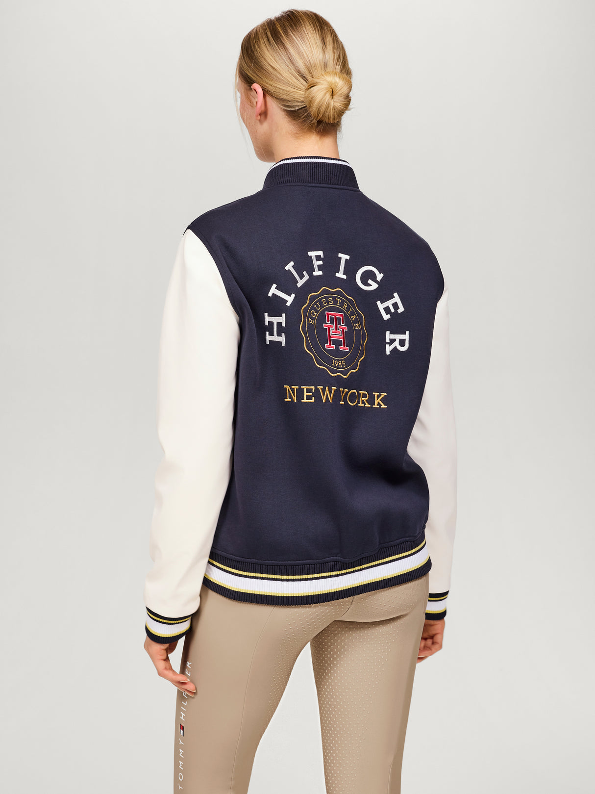 Tommy Hilfiger Mayfield Varsity Jacket