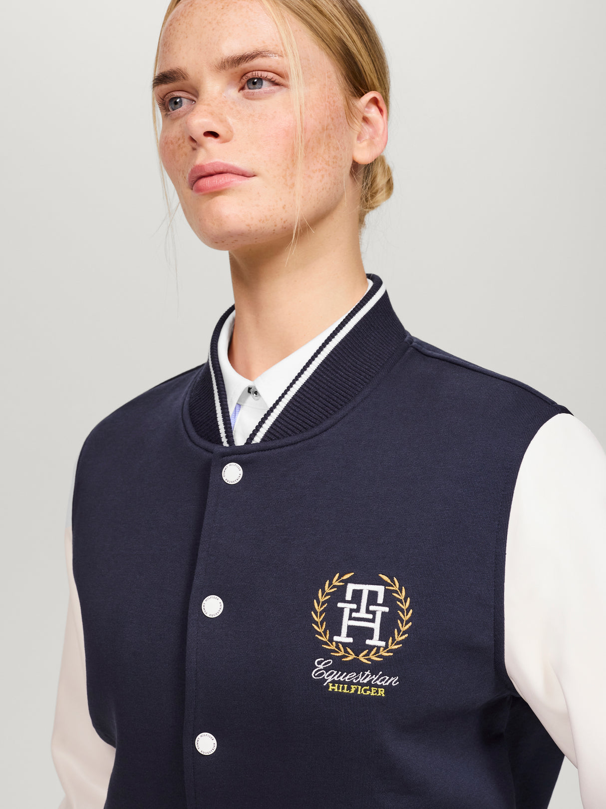 Tommy Hilfiger Mayfield Varsity Jacket
