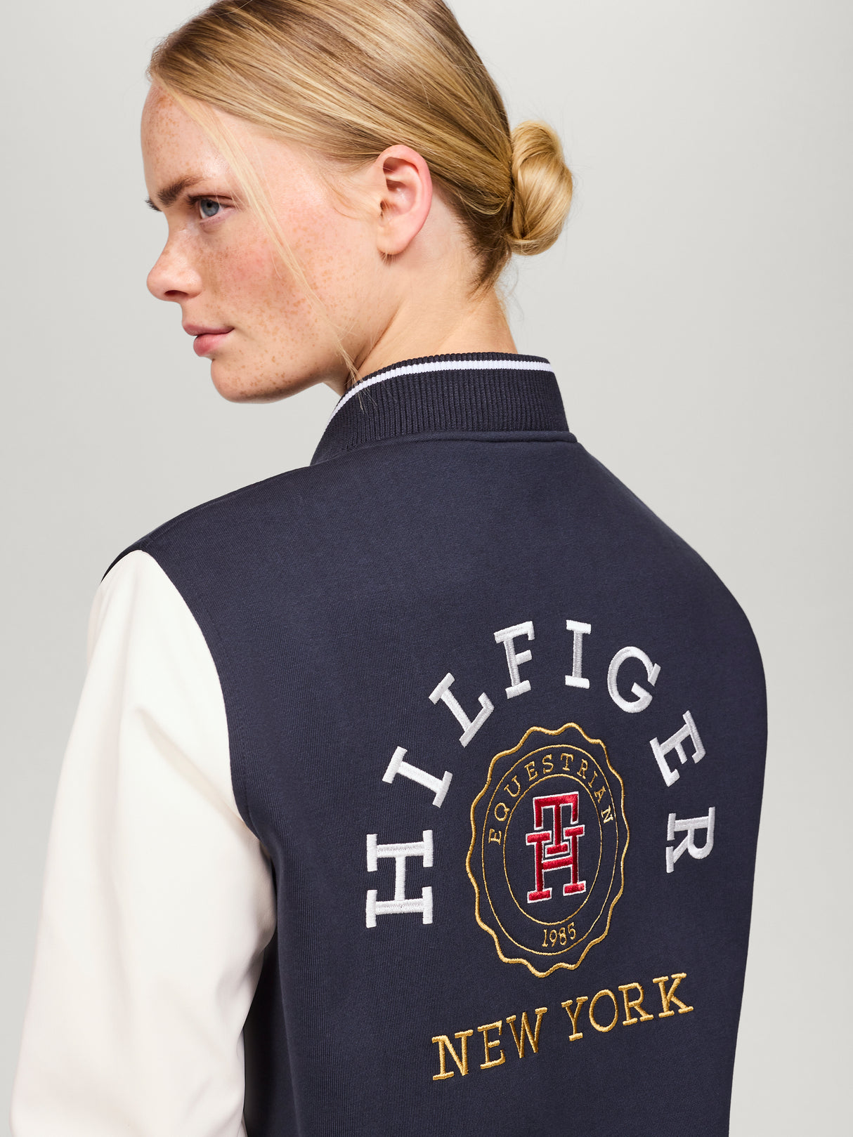 Tommy Hilfiger Mayfield Varsity Jacket