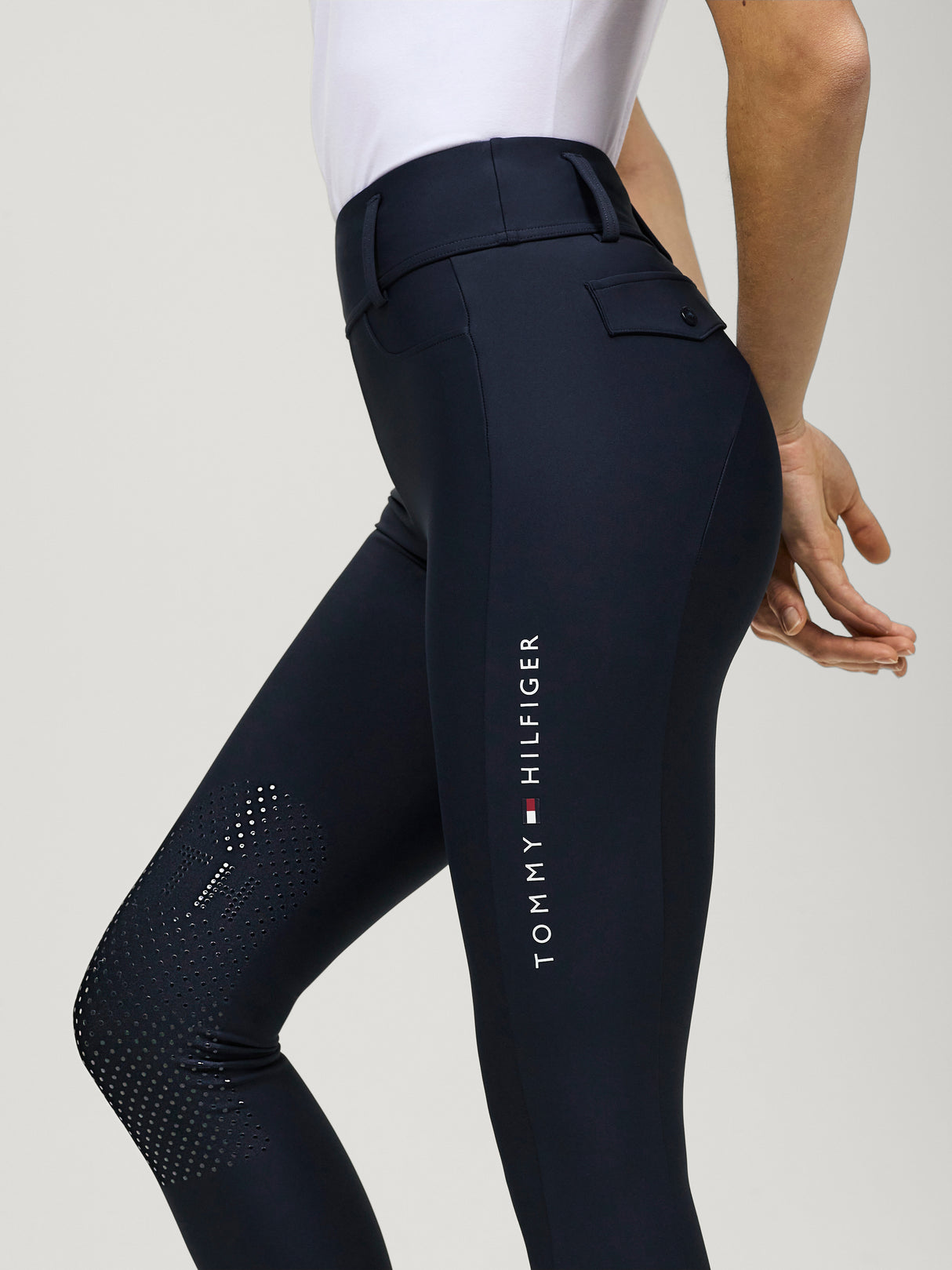 Tommy Hilfiger Highland Hybrid Knee Grip Breeches