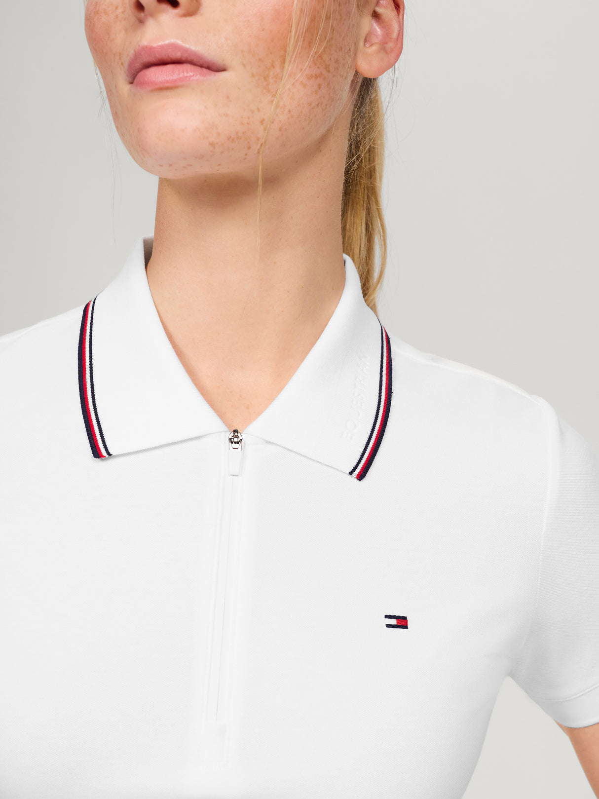 Tommy Hilfiger Camden Zip Polo Shirt