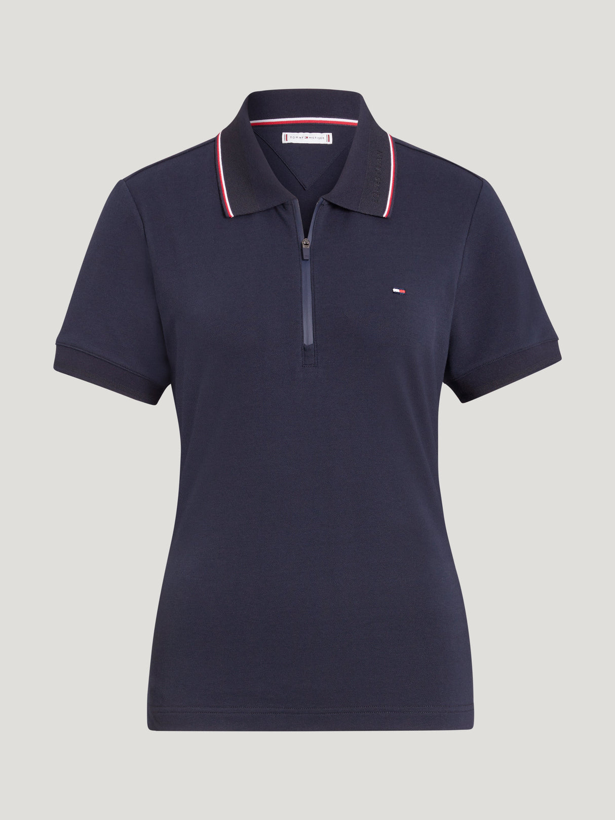 Tommy Hilfiger Camden Zip Polo Shirt