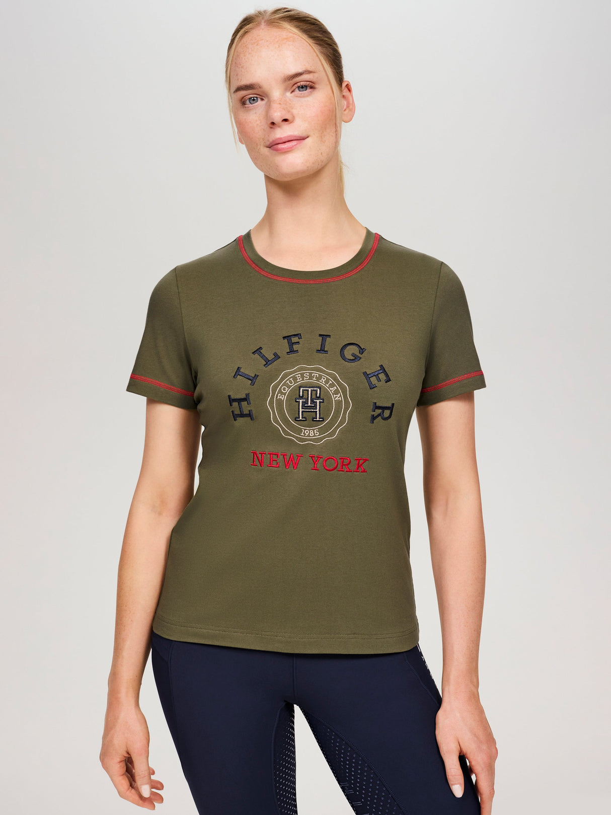 Tommy-hilfiger-tshirt-olive