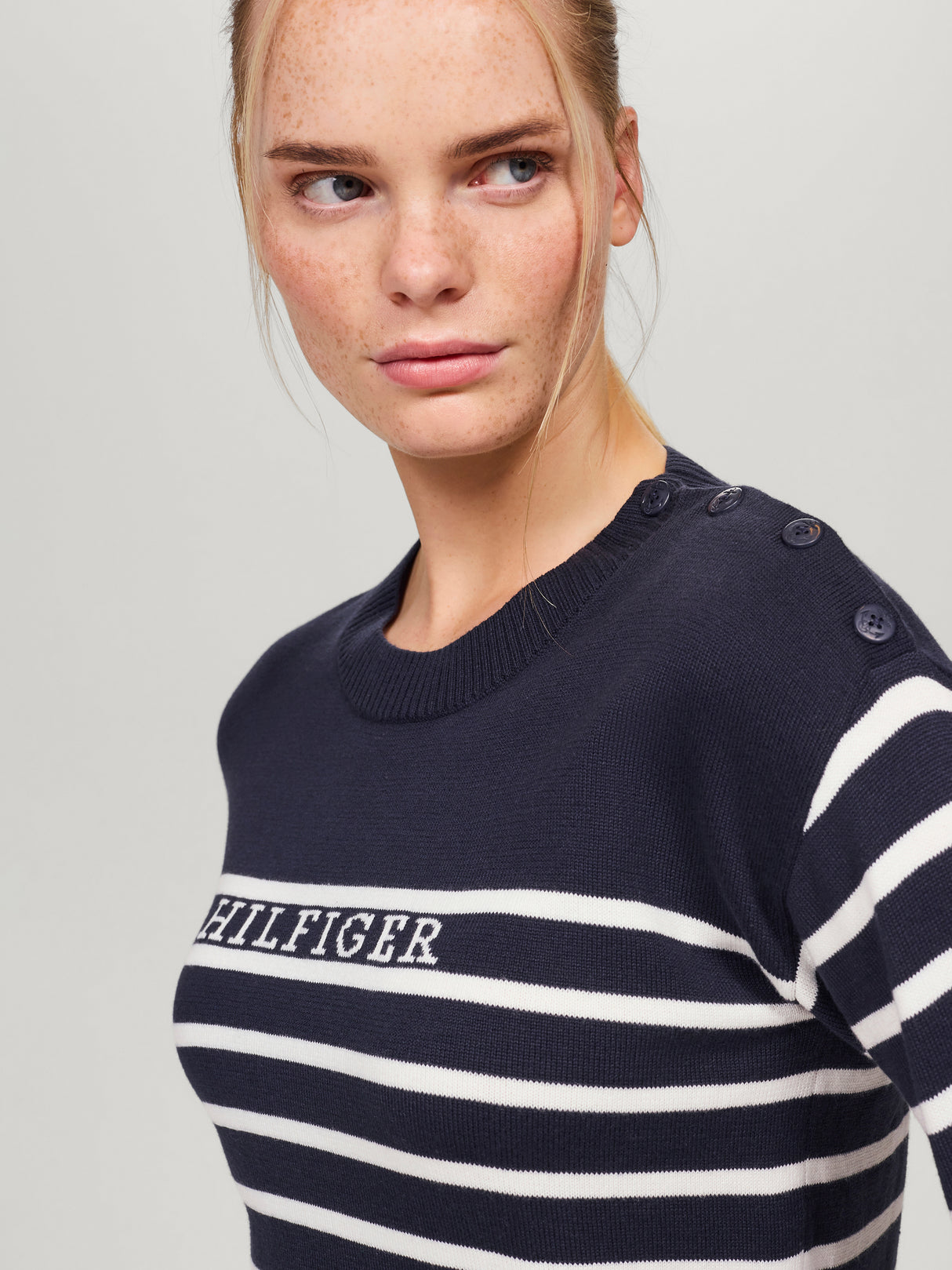 Tommy Hilfiger Fairfield Stripe Sweater
