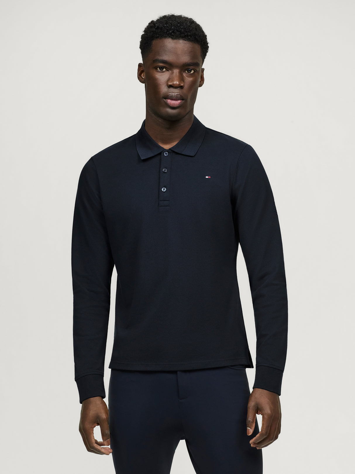 Erwin Long Sleeve Polo