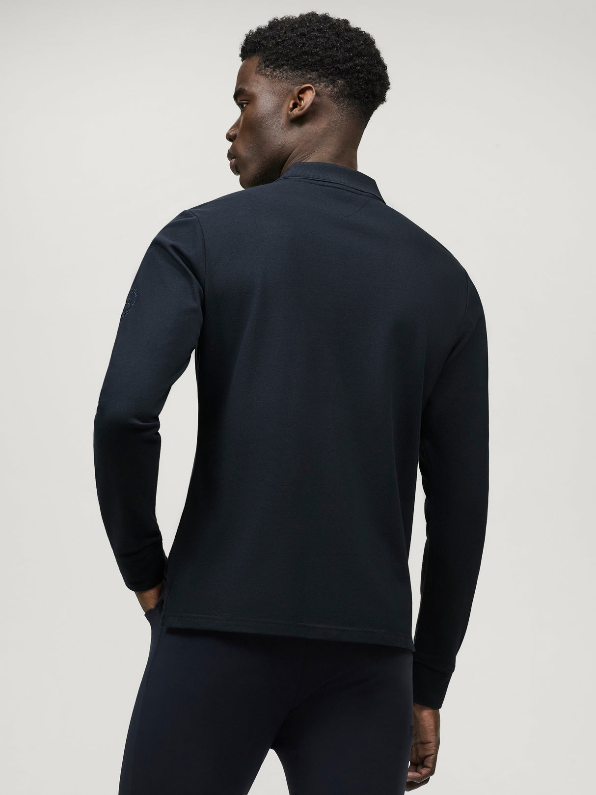 Erwin Long Sleeve Polo