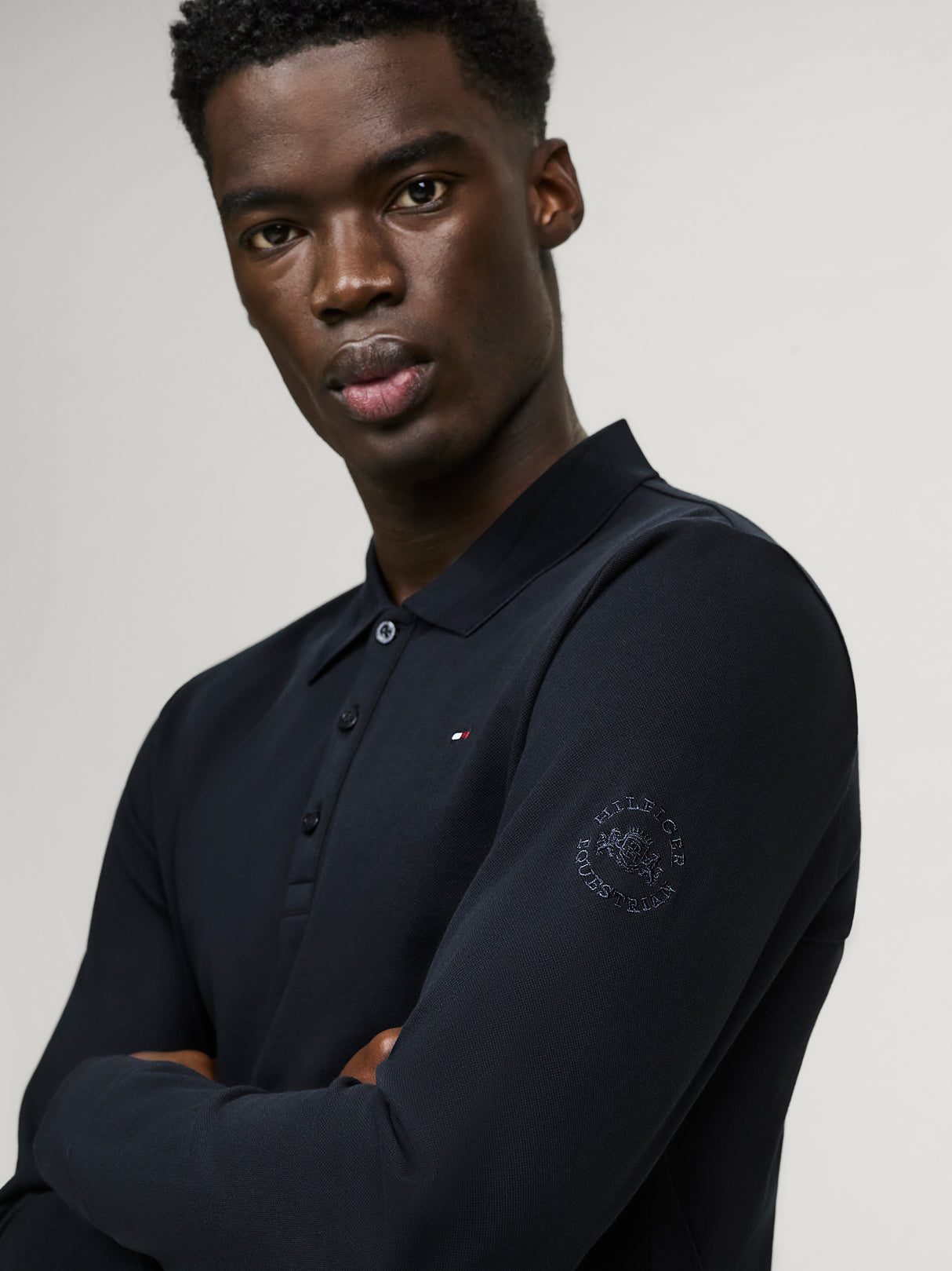 Erwin Long Sleeve Polo