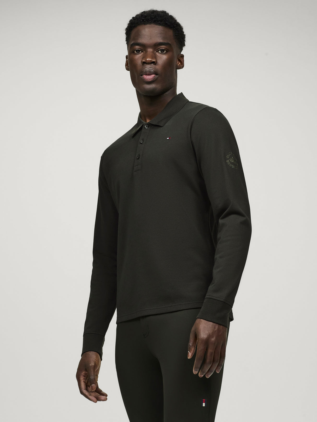 Erwin Long Sleeve Polo