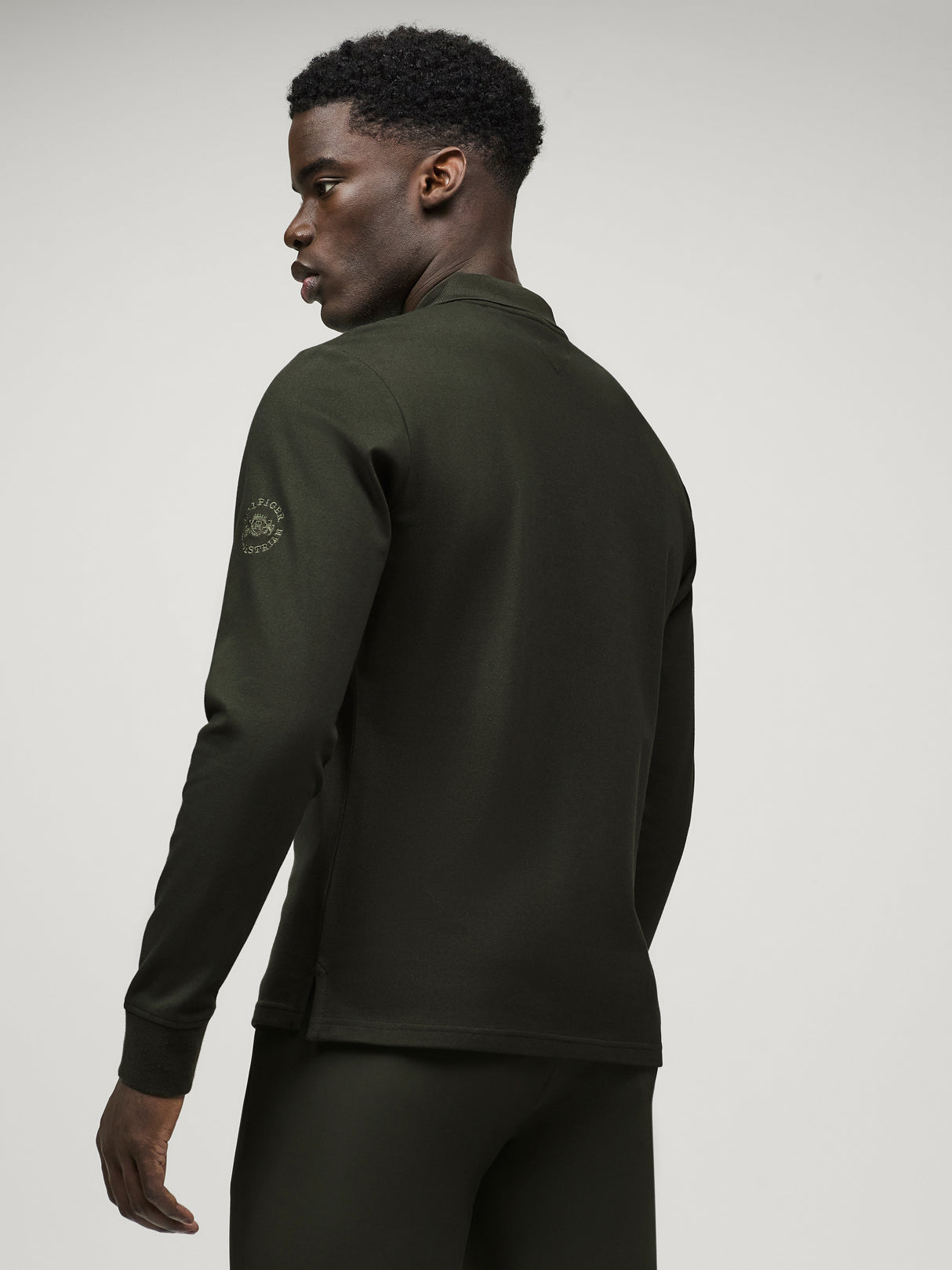 Erwin Long Sleeve Polo