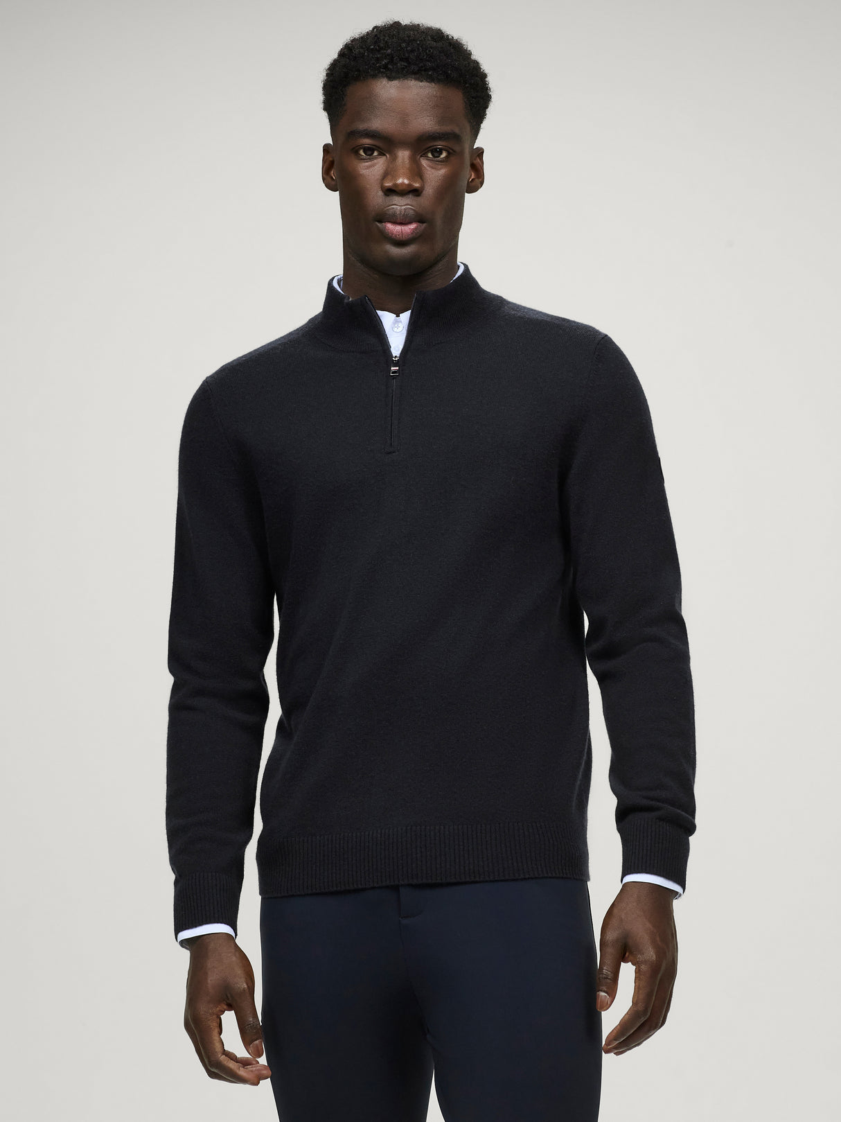 Oakfield 1/4 zip Sweater