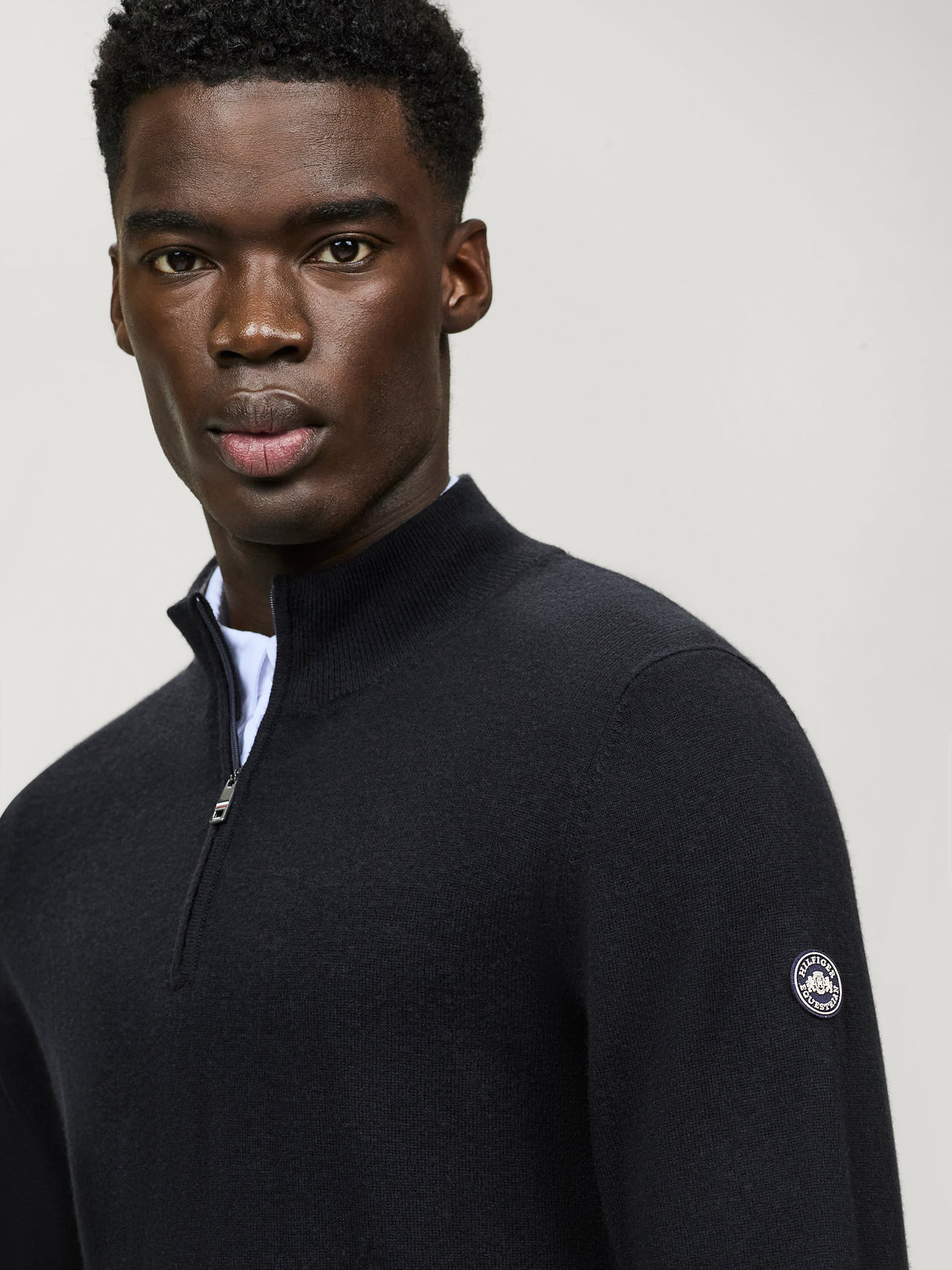 Oakfield 1/4 zip Sweater