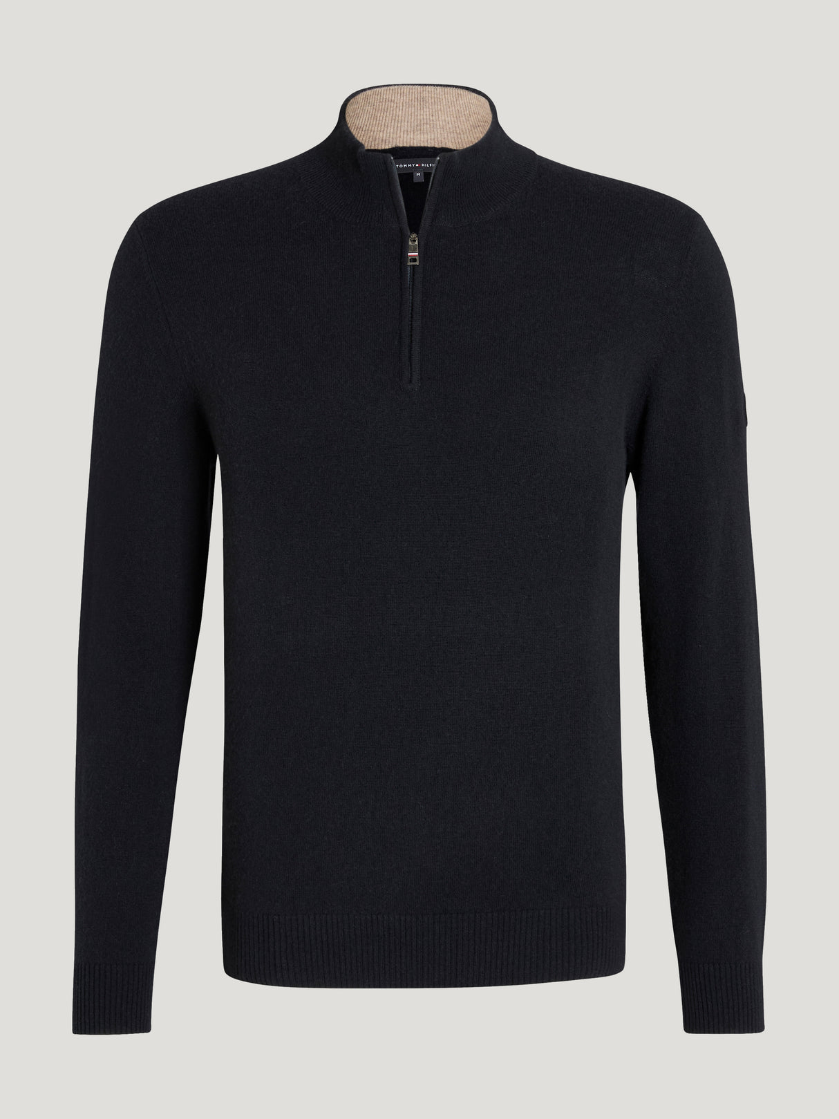 Oakfield 1/4 zip Sweater