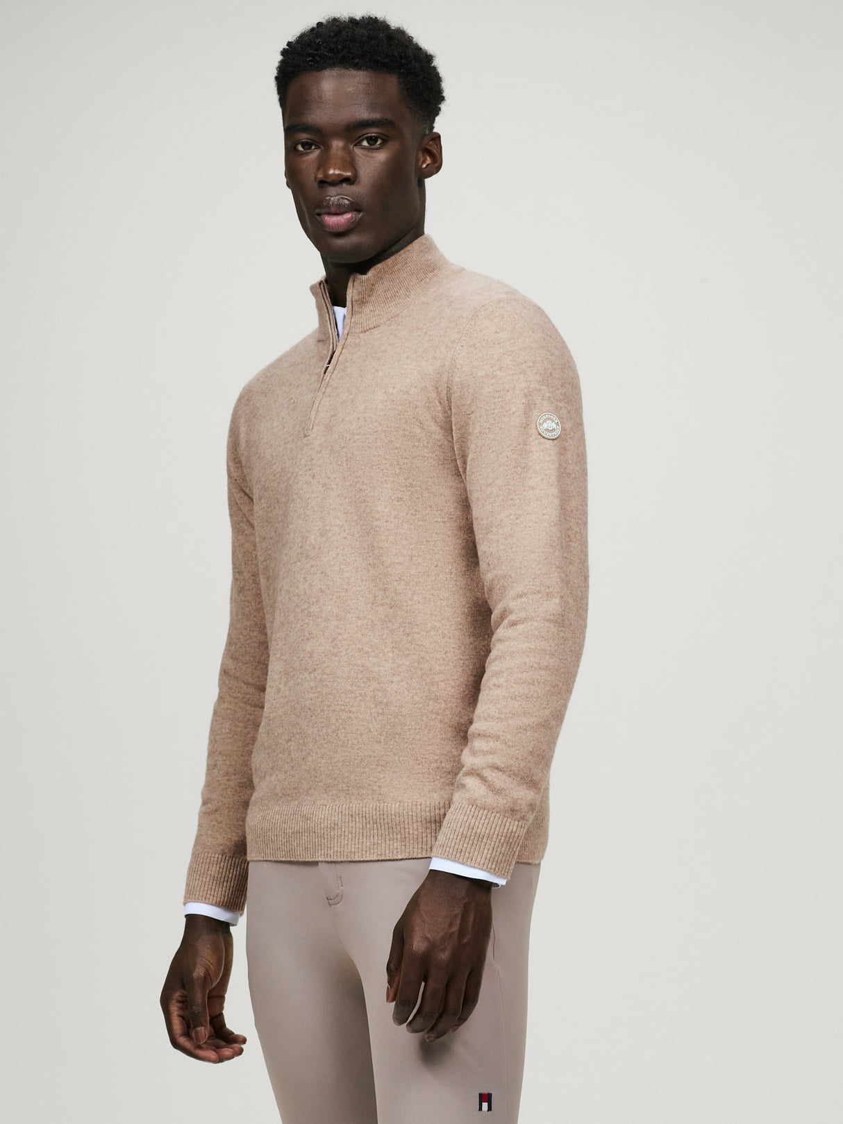 Oakfield 1/4 zip Sweater