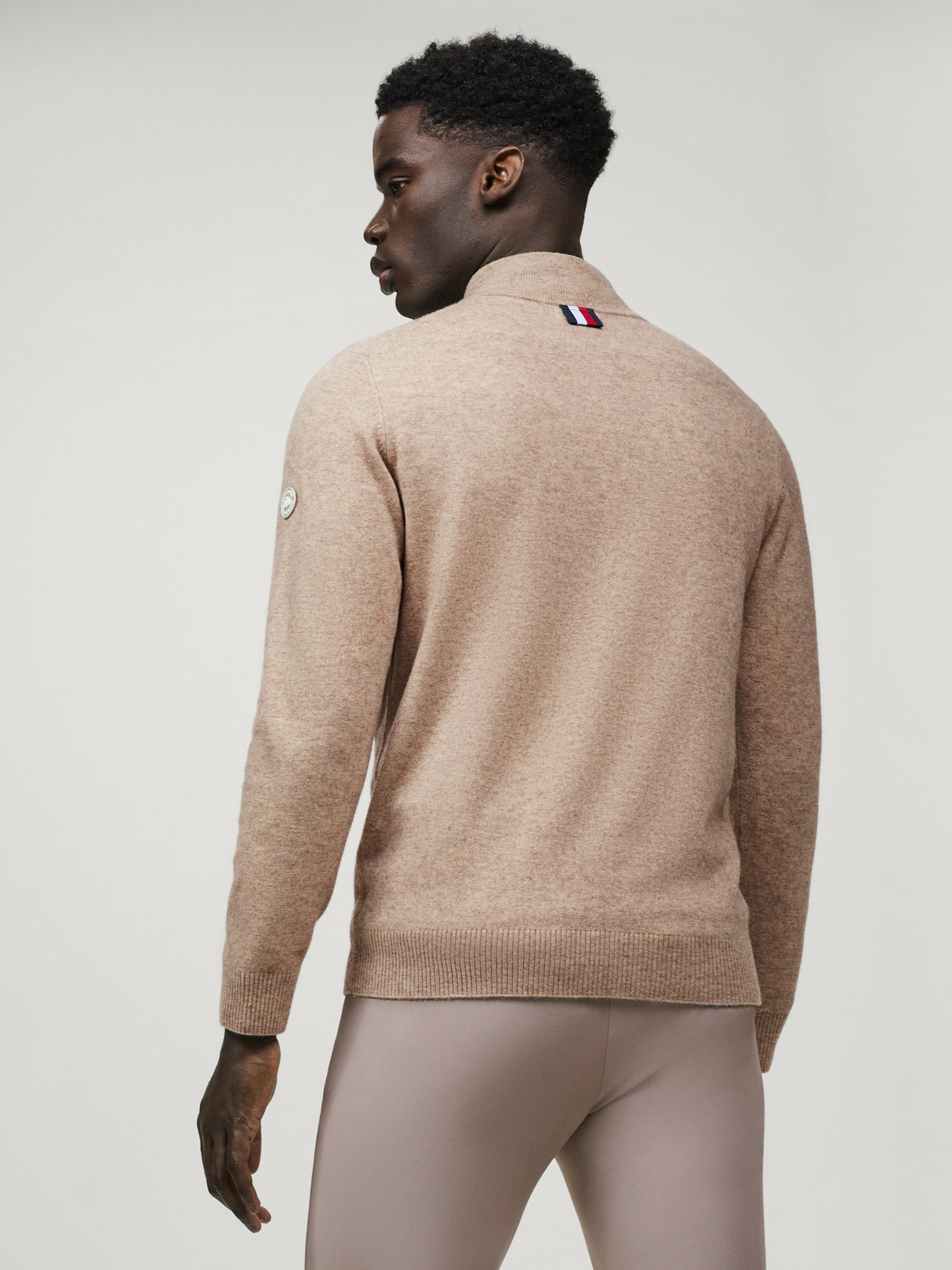 Oakfield 1/4 zip Sweater