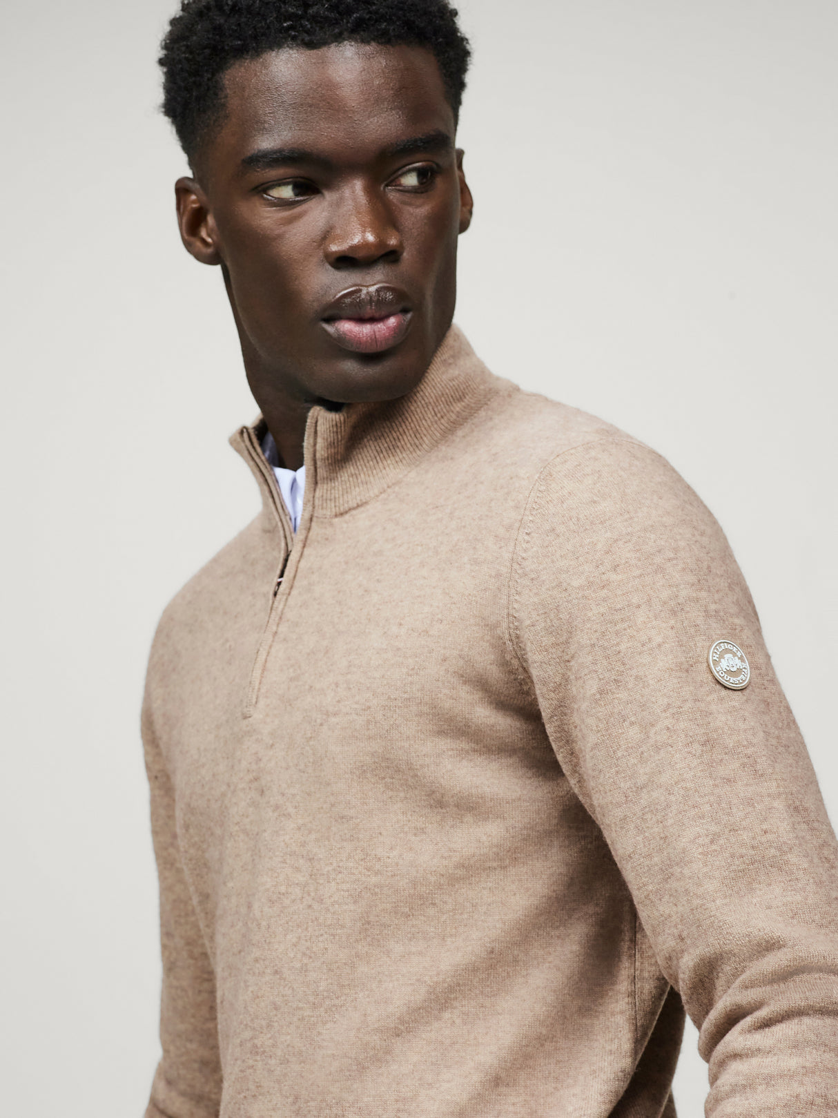 Oakfield 1/4 zip Sweater