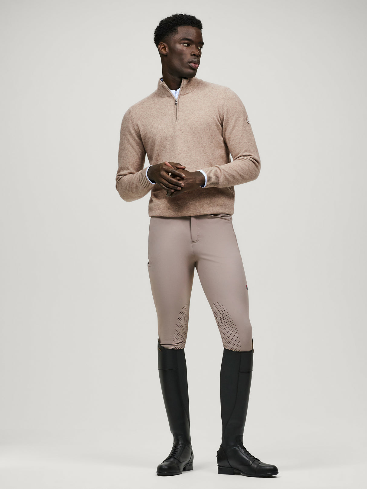 Oakfield 1/4 zip Sweater